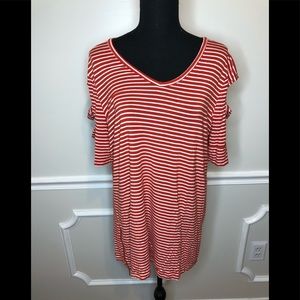Chico’s Zenergy short sleeve tunic